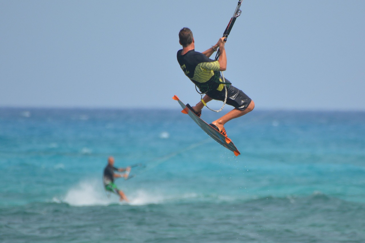 surf, kite surfing, man, people, sport, nature, sports, sea, ocean, surfboard, fuerteventura